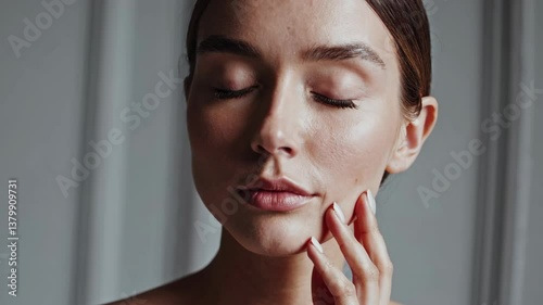 The Serene Beauty Portrait