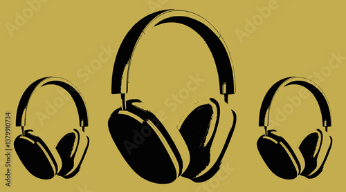 over-ear wireless headphones, studio wireless headphones