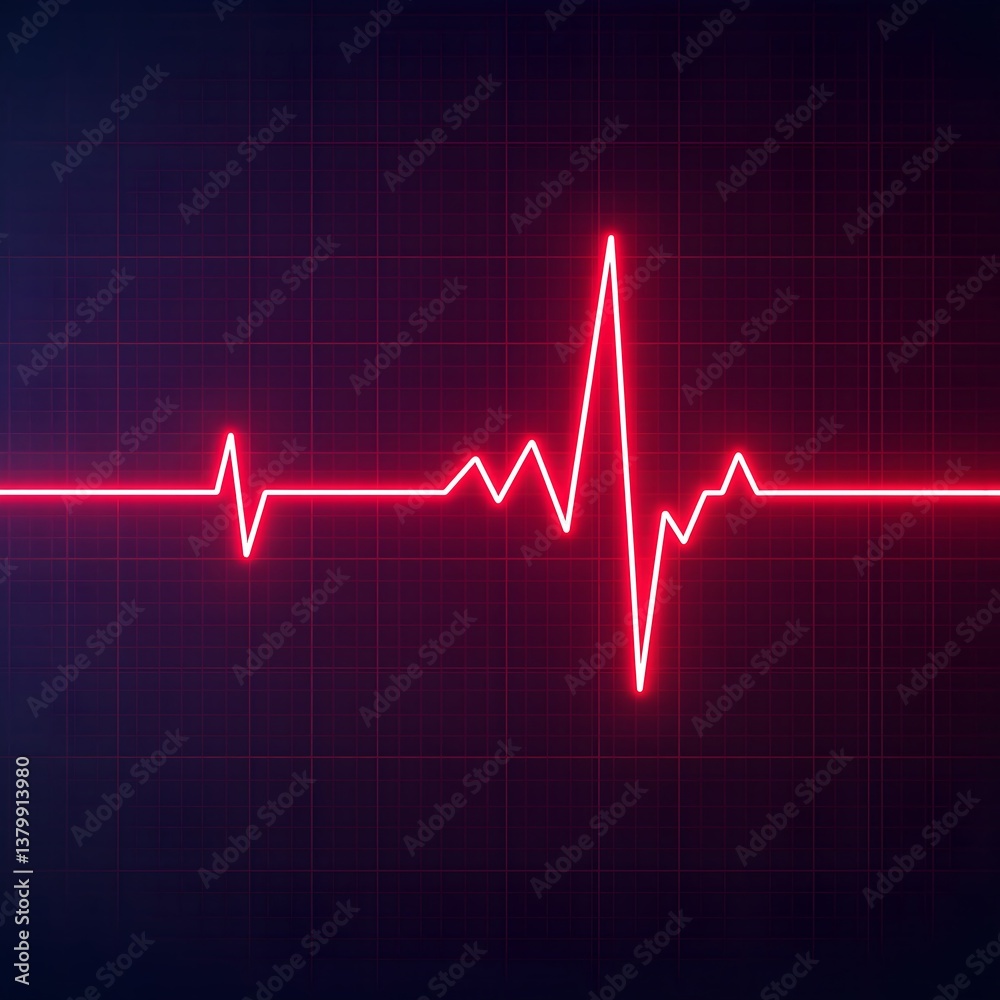 The life rhythm of electrocardiogram The life rhythm of electrocardiogram