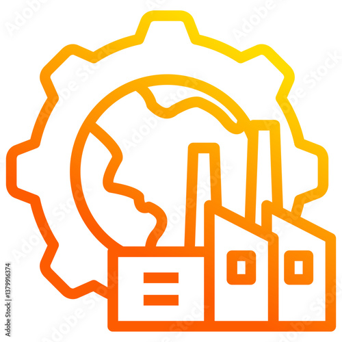 Industrialization Icon