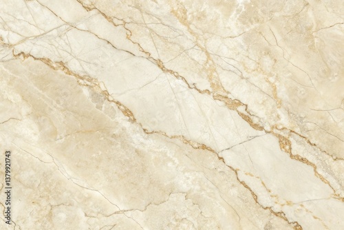 Soft ivory ceramic tiles emulate elegant natural marble; vintage beige cream texture for walls or floors.