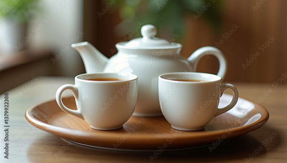 cup of tea and teapot cup of tea and teapot