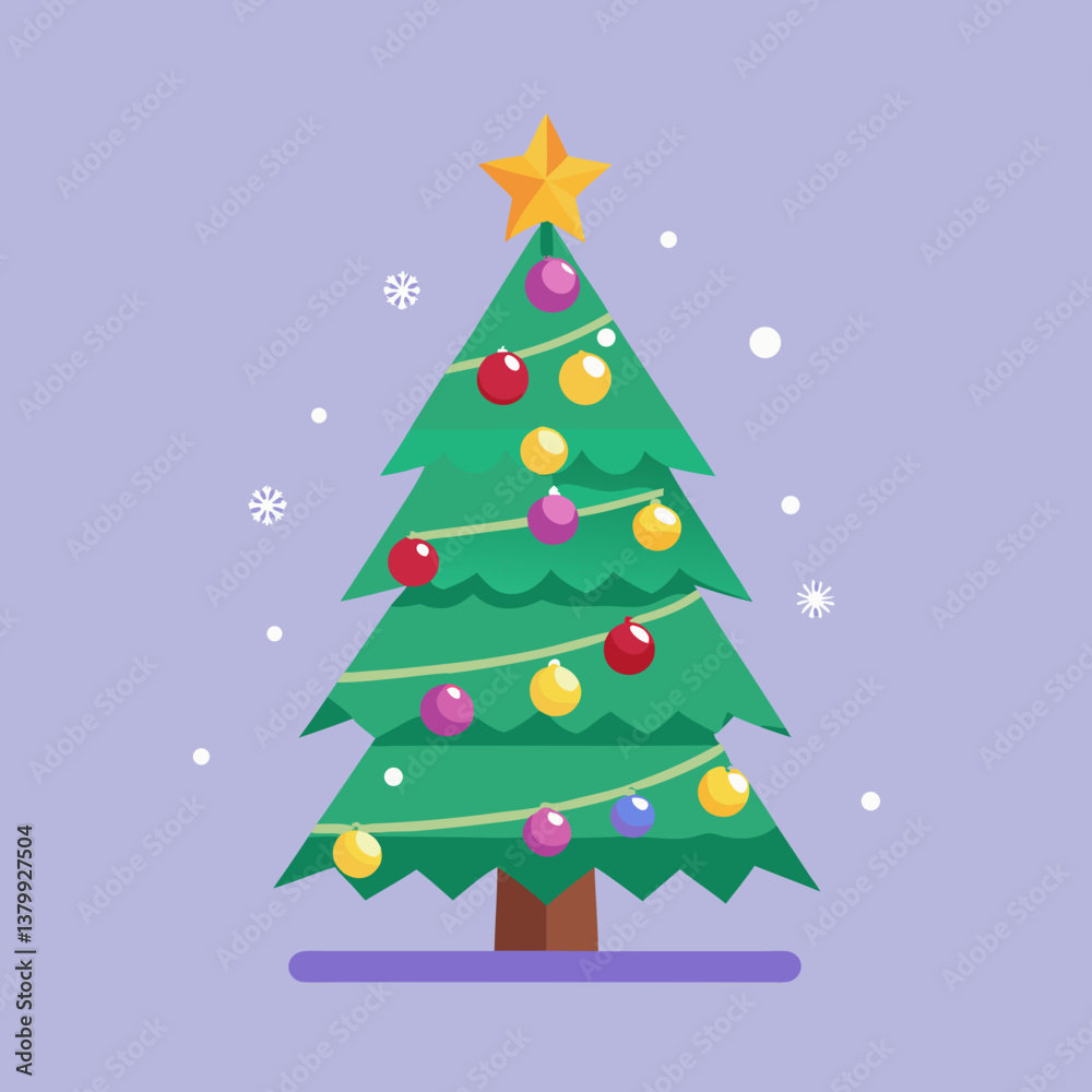 abstract christmas tree abstract christmas tree