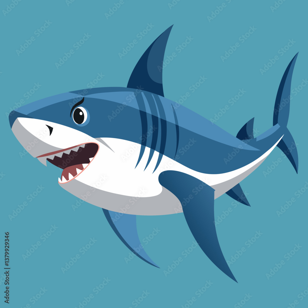 Obraz premium great white shark