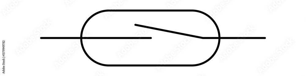 Electronic circuit symbols. Graphic symbols for electrical components in schematic circuit diagrams. Electronic circuit symbols. Graphic symbols for electrical components in schematic circuit diagrams.