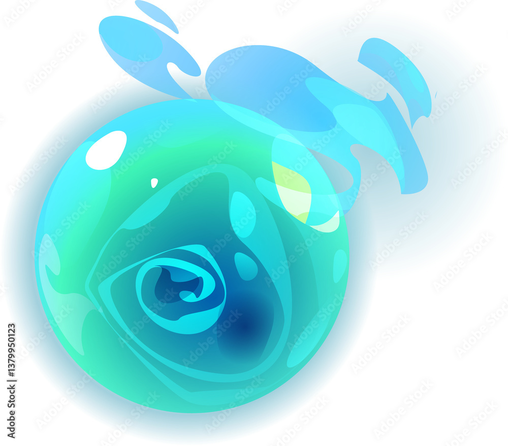 Fantasy Galaxy Sphere Fantasy Galaxy Sphere