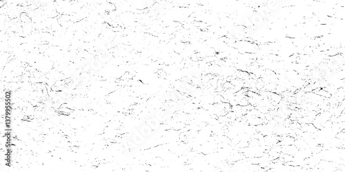 Speckle grain dot white paper noise texture with distress effect vector illustration pattern background. Dirty or dust film grain speck grit grunge overlay on white background grain noise particles.