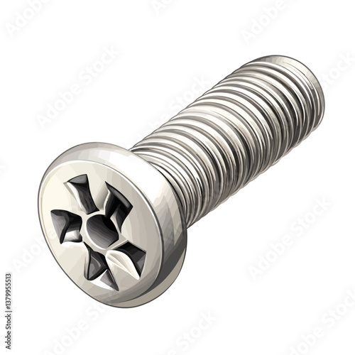 pile of metal screws