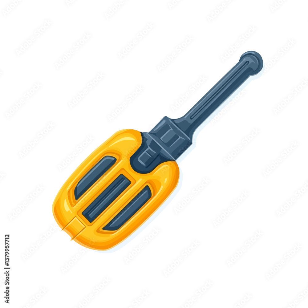 Screwdriver isolated Screwdriver isolated