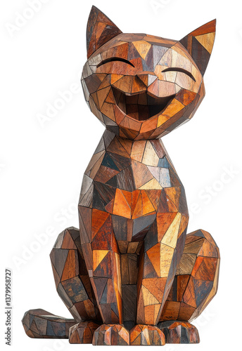 cat statue