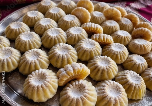 Rakhat-lukum in the homeland of these sweets - in Syria and Turkey - is only one of the types of lukuma, which is used in the preparation of flour