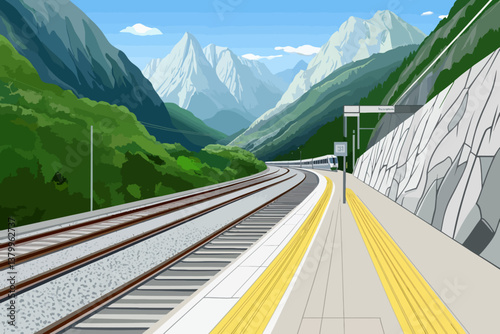 Train station 