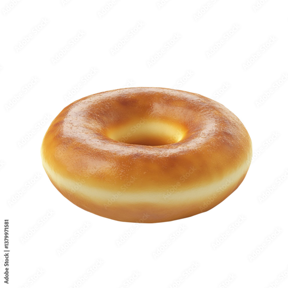 Glazed Donut Sweet Treat Bakery Food Delicious Glazed Donut Sweet Treat Bakery Food Delicious