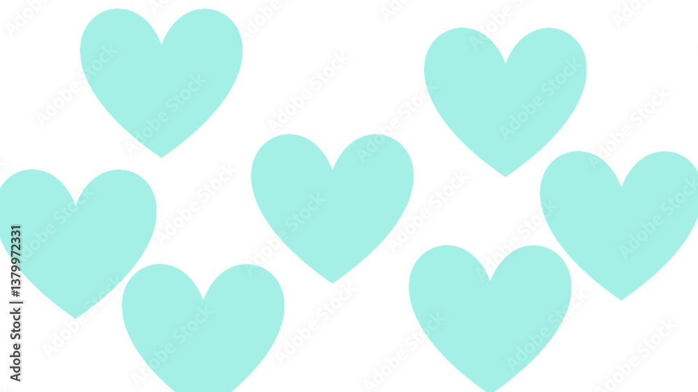 seamless pattern with hearts seamless pattern with hearts