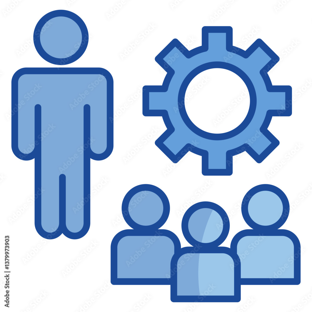 Collaboration Icon Element For Design Collaboration Icon Element For Design