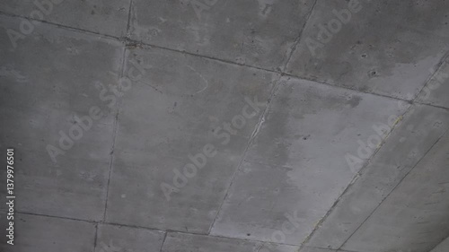Options for Concrete Ceiling Texture and Design in Interior Spaces