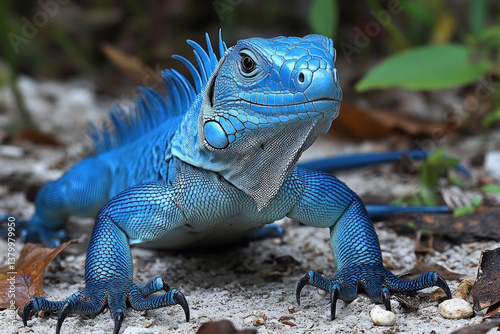 A Cyclura lewisi (Grand Cay...