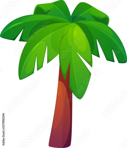 Palm Tree Cartoon