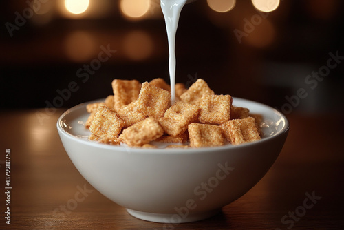 A fun depiction of a bowl o...