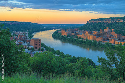 A scenic view of Red Wing, ...