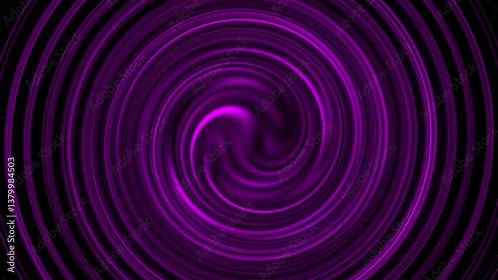 The twirl is rotating with dark space background The twirl is rotating with dark space background