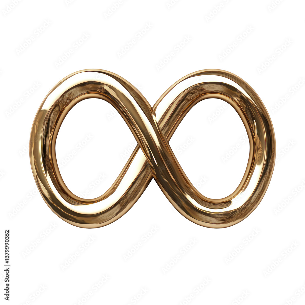 Infinity Loop Symbol on transparent background Infinity Loop Symbol on transparent background