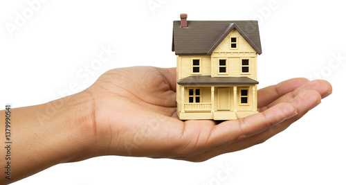 小さな家 優しく包む掌