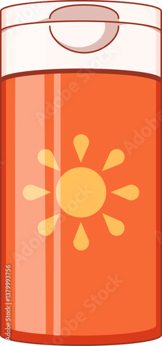 Sunscreen Tube