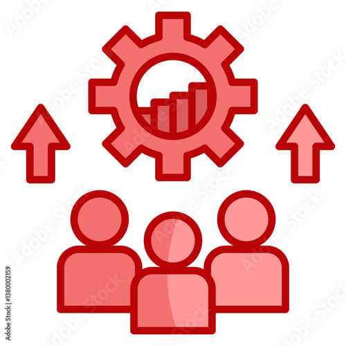Skill Development  Icon Element For Design