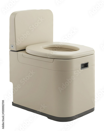 快適ポータブルトイレ 清潔シンプルデザイン