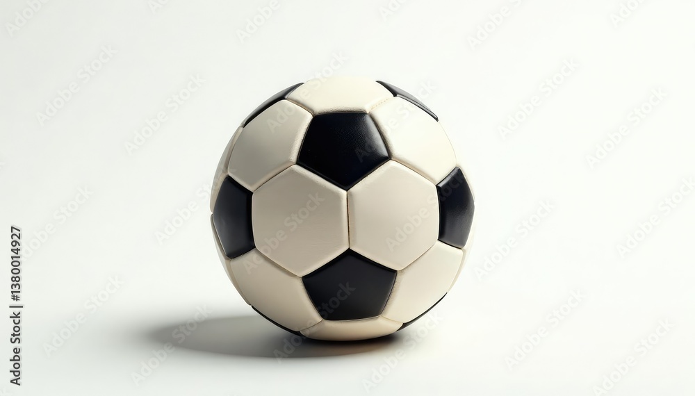 Perfectly centered new football, bright white backdrop, oval, sport, equipment Perfectly centered new football, bright white backdrop, oval, sport, equipment
