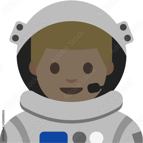 Man Astronaut
