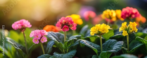 Colorful Blossoms in Spring Celebrate Nature's Vibrant Beauty