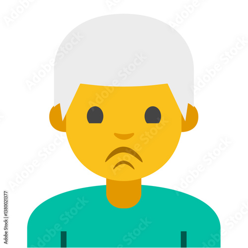 Person: Frowning

