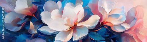 Elegant Blooming Flowers in Graceful Beauty and Vibrant Colors