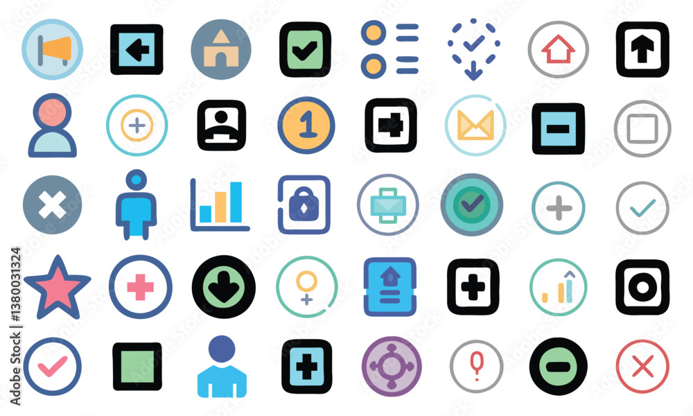 40 Best Icon Set Vector Art 40 Best Icon Set Vector Art