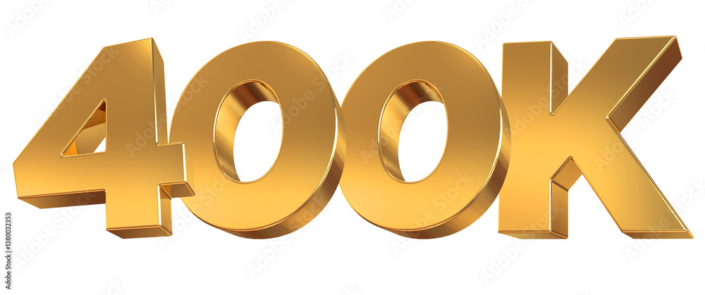 400K Follow Gold