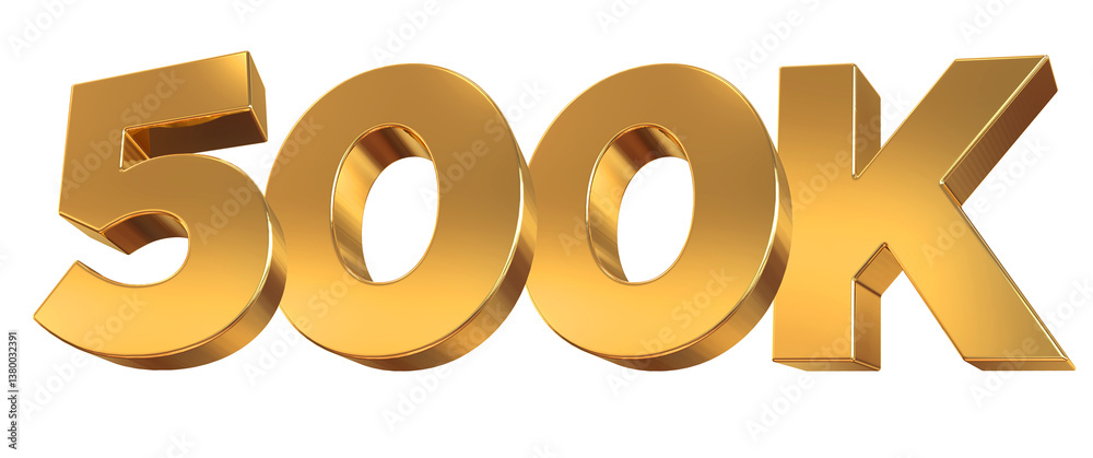 500K Follow Gold 500K Follow Gold