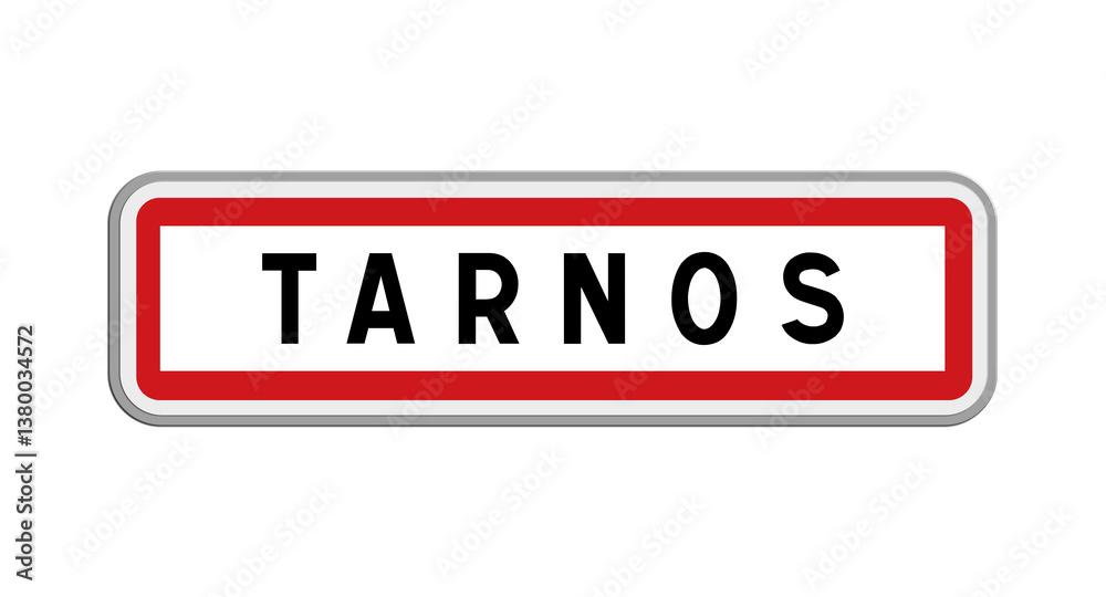 Panneau de Tarnos, Landes, Nouvelle-Aquitaine Panneau de Tarnos, Landes, Nouvelle-Aquitaine