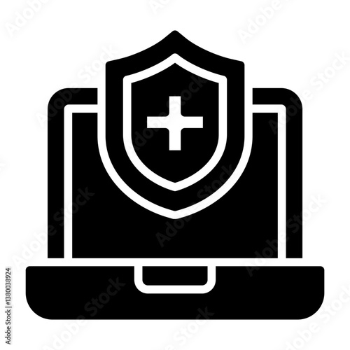 Online Insurance Icon