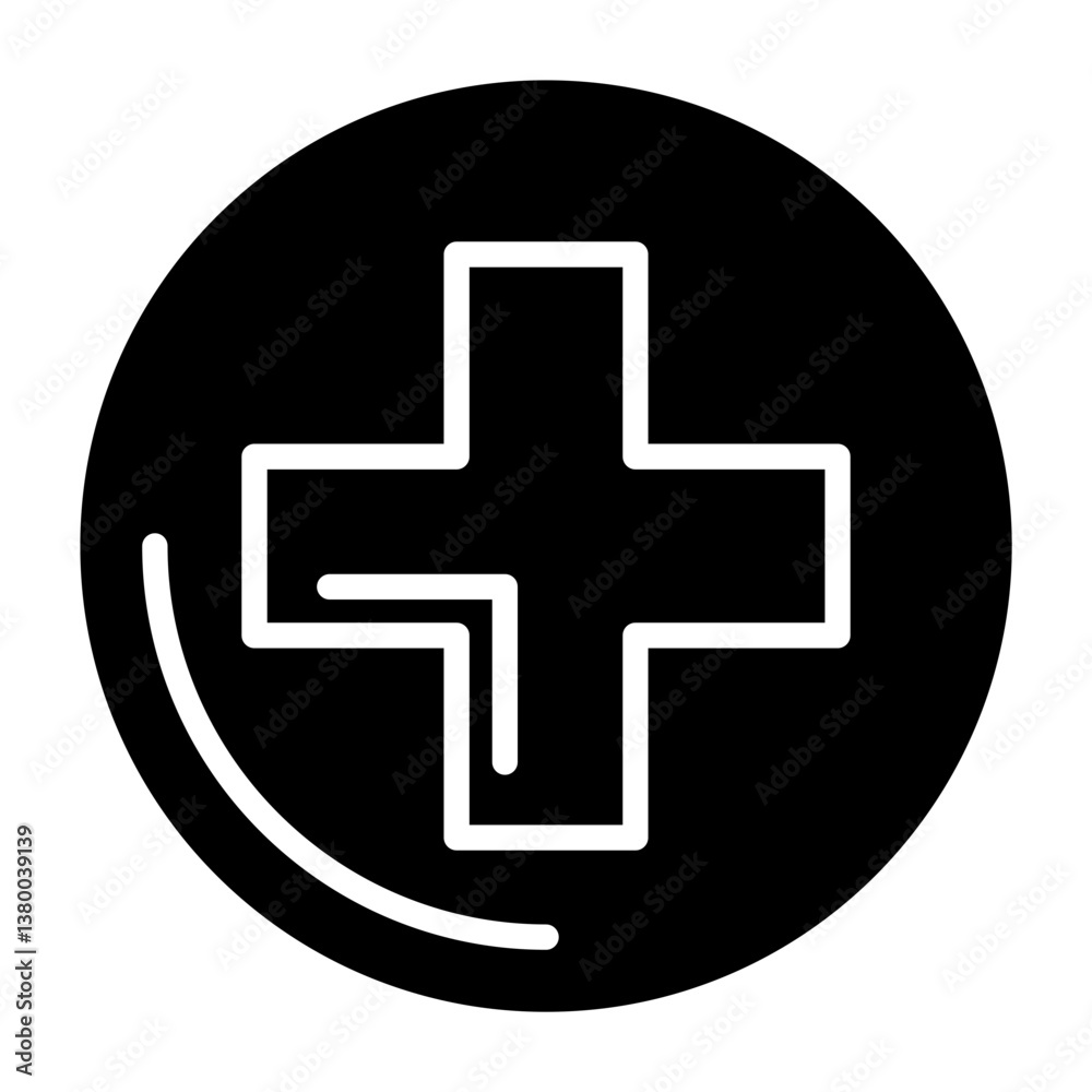 Obraz premium Hospital Icon