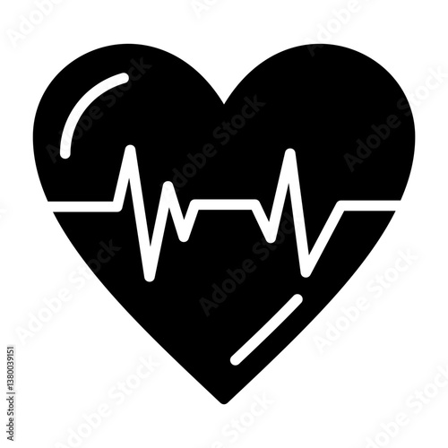 Cardiogram Icon