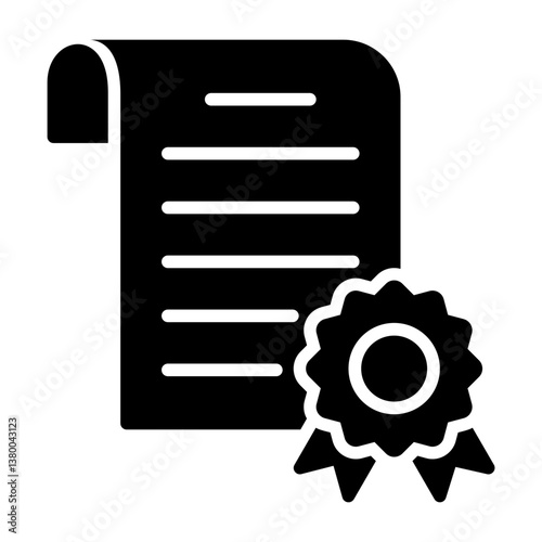 Certificate Icon