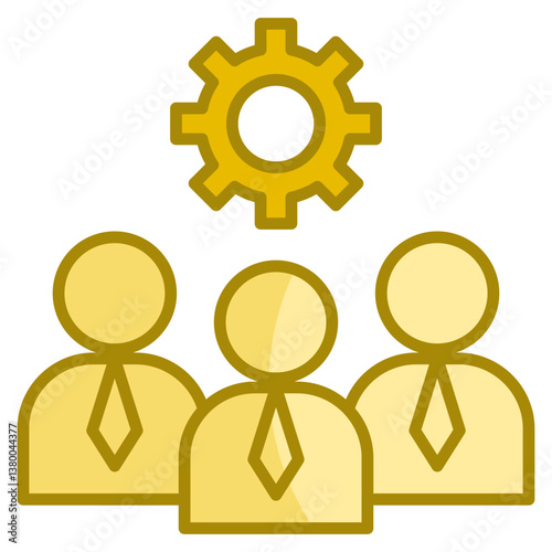 Trainee  Icon Element For Design