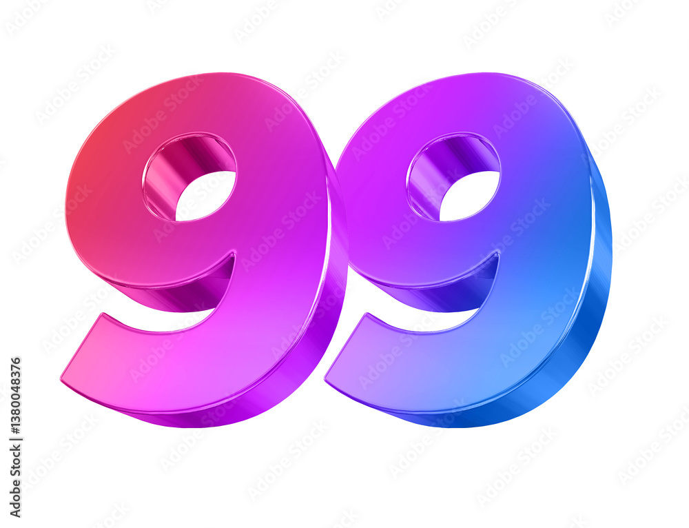 Gradient Number 99 Gradient Number 99