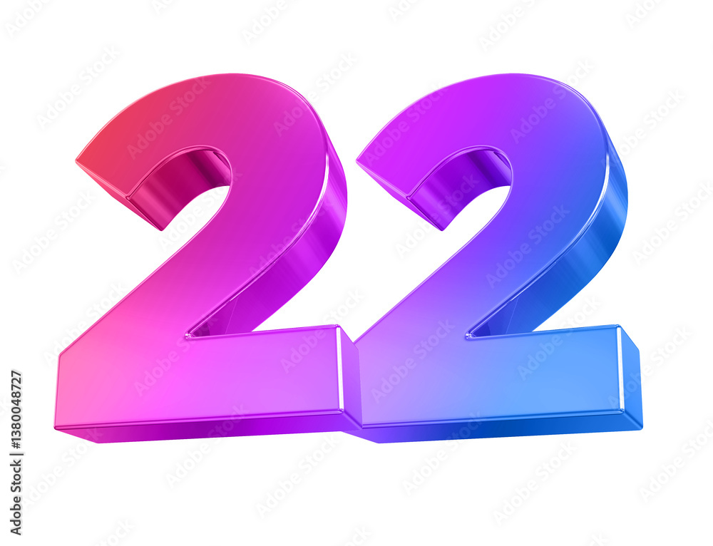 Gradient Number 22 Gradient Number 22