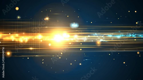 Dynamic flow of information through digital network, showcasing speed and connectivity