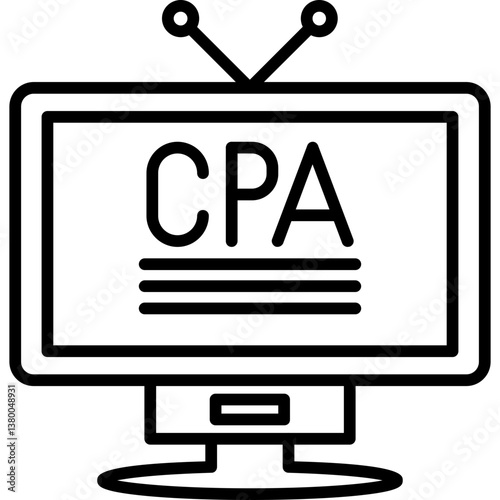 Cpa Icon