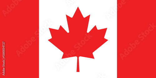Flag Of Canada, Canada flag, National flag of Canada.