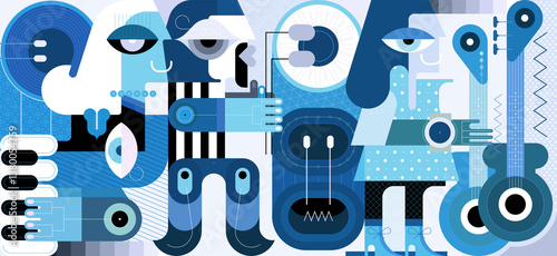 Music Concert Graphic Illustration